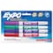 Expo Dry Erase Markers, Whiteboard Markers with Low Odor Ink, Fine Tip, Assorted Vibrant Colors, 12PK 2138430 - alternate 2